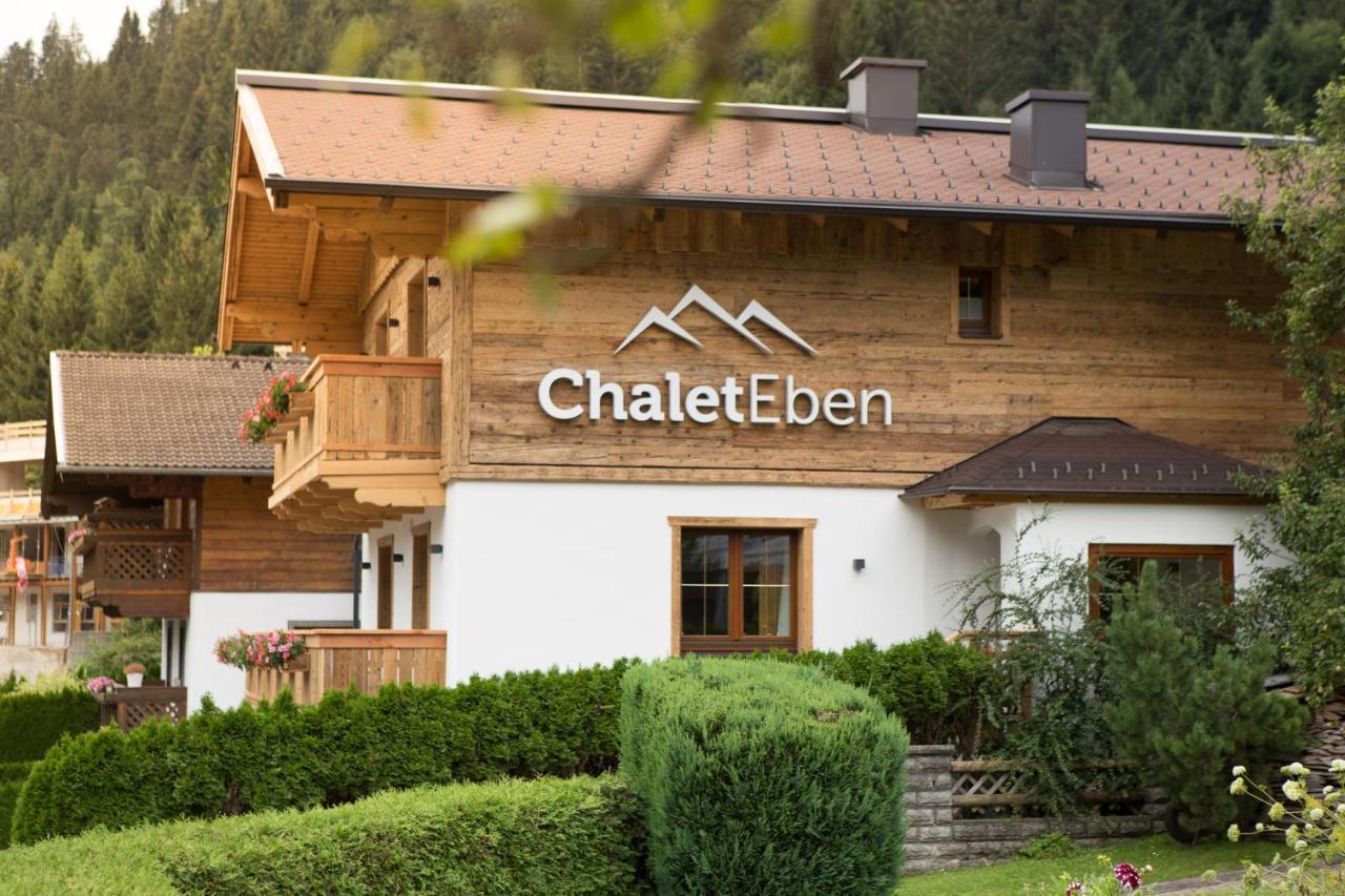 Chalet Eben Eben Im Pongau Exteriör bild