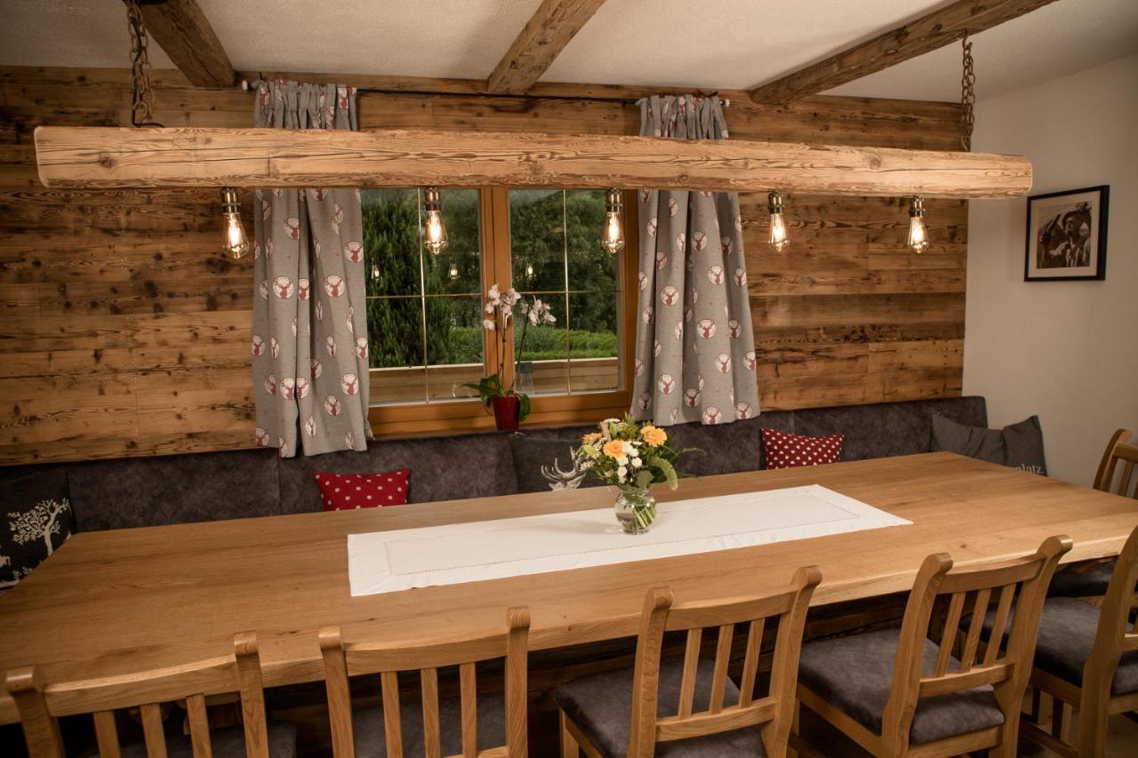 Chalet Eben Eben Im Pongau Exteriör bild