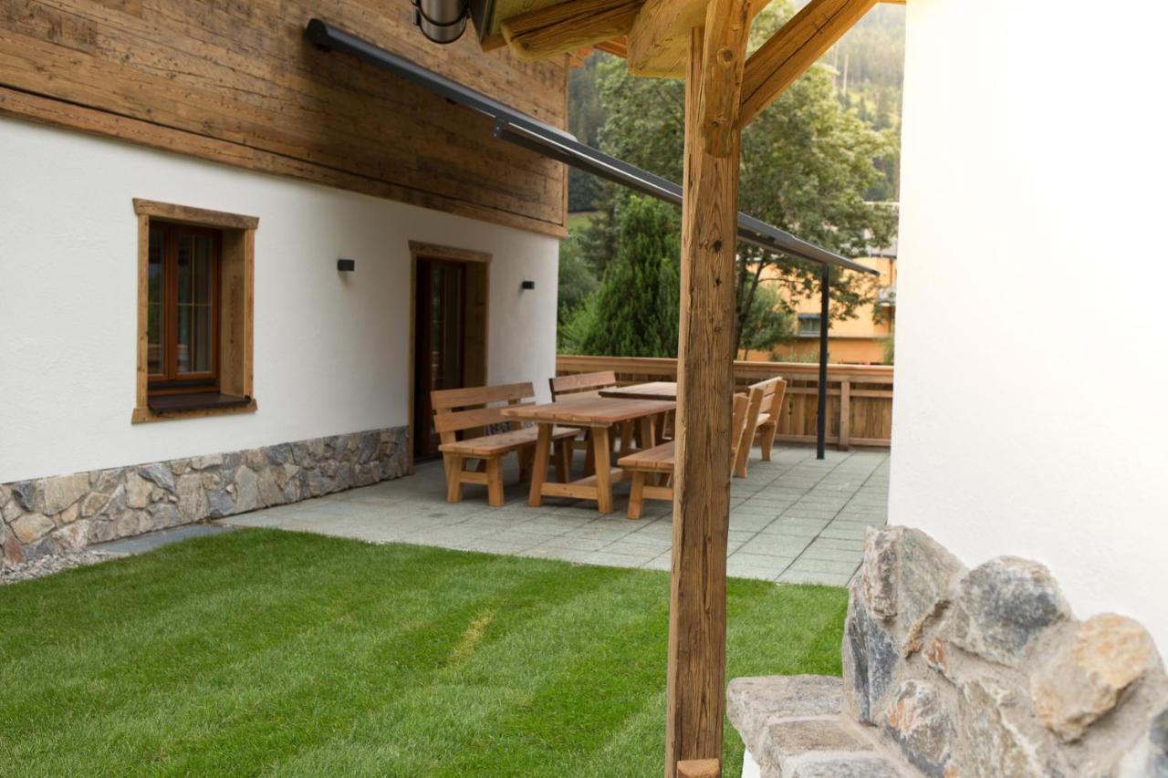 Chalet Eben Eben Im Pongau Exteriör bild
