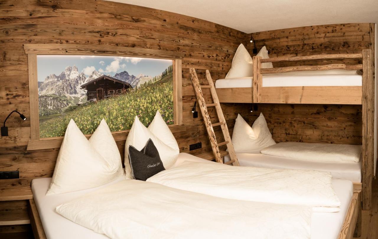 Chalet Eben Eben Im Pongau Exteriör bild